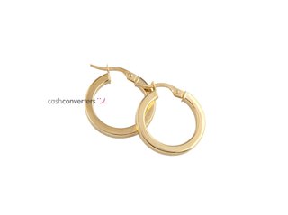 argollas oro 18k