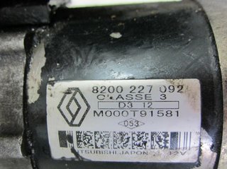 8200227092 motor arranque renault kangoo 1348923