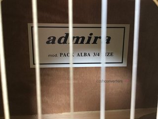 guitarra clasica admira pack alba