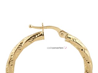 argollas oro 18k