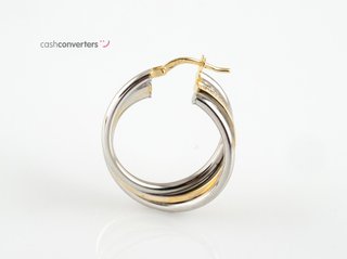 argollas oro 18k
