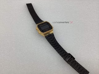 relojes digitales casio a168we