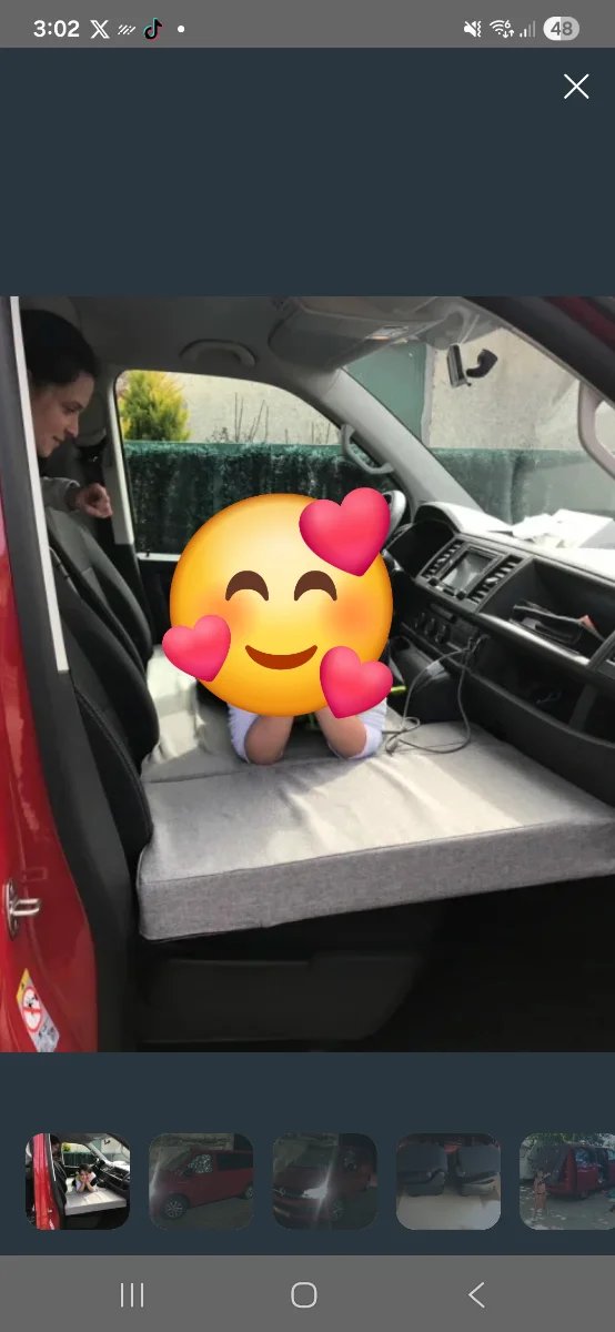 Vendo o cambio por forgon camper 4 plazas - foto 1