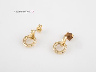 pendientes oro 18k