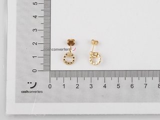 pendientes oro 18k