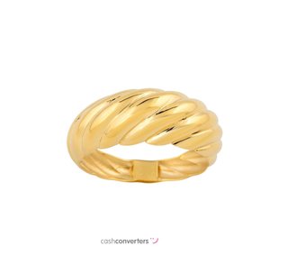 anillo oro 18k con circonita