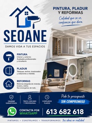 Pintura profesional y acabados impecables