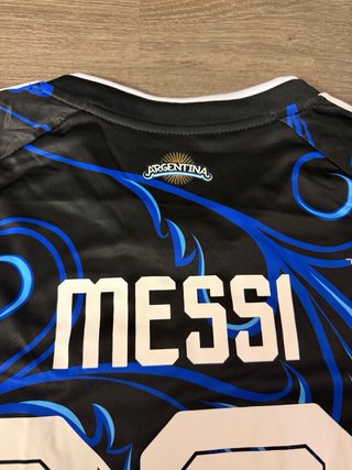 Camiseta Argentina Mundial 2026 – Messi #10