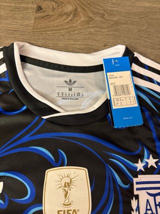 Camiseta Argentina Mundial 2026 – Messi #10