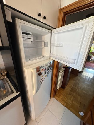 Frigorífico LG 274L ExpressCool Blanco 2 puertas.