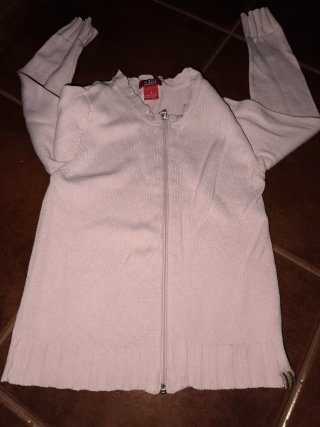 Casaco menina estampado