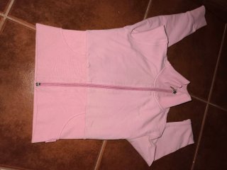 Casaco menina estampado