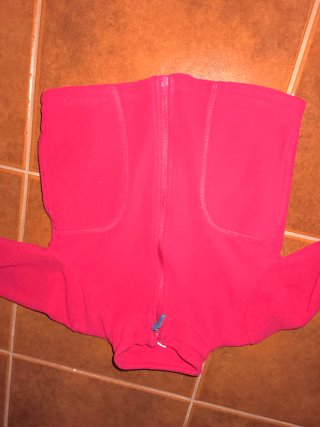 Casaco menina estampado