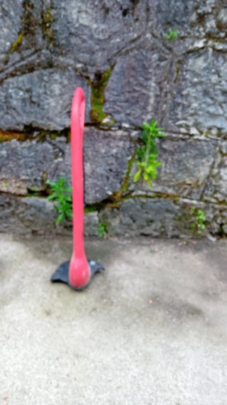 Desbrozadora eléctrica rosa