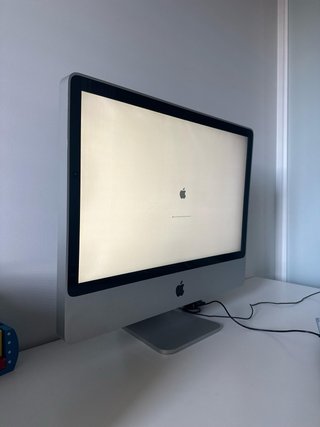 Imac 20 Apple Plata