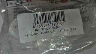 x8 Tes Multicapa 20x2x1/2