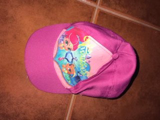 Chapéu infantil menina Shimmer and Shine