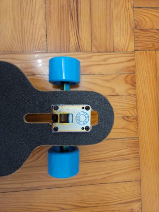 LONGBOARD FIBRETEC S-FLEX 33" 84cm