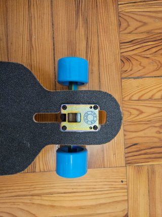 LONGBOARD FIBRETEC S-FLEX 33" 84cm