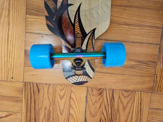 LONGBOARD FIBRETEC S-FLEX 33" 84cm