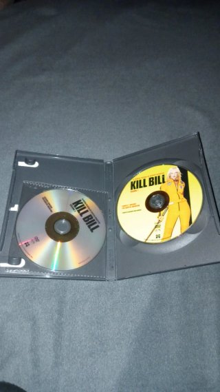 DVD Kill Bill Vol. 1 Español (+Vol. 2 Regalo)