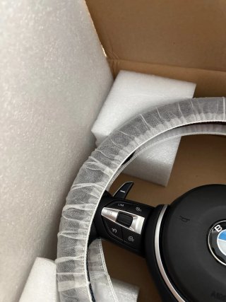 Volante BMW Pack M + Airbag + Patilhas (Novo)