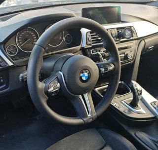 Volante BMW Pack M + Airbag + Patilhas (Novo)