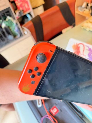 Nintendo Switch Oled Edición Pokémon