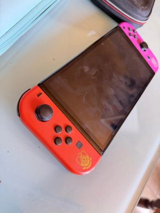 Nintendo Switch Oled Edición Pokémon