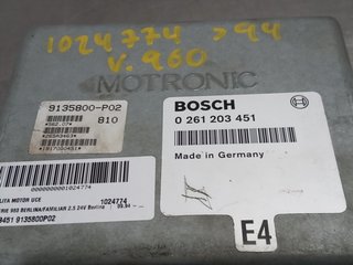 CENTRALITA MOTOR UCE VOLVO SERIE 960 BERLINA/FAMI