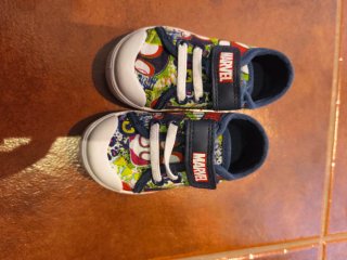 Sapatos Bebê Marvel 22
