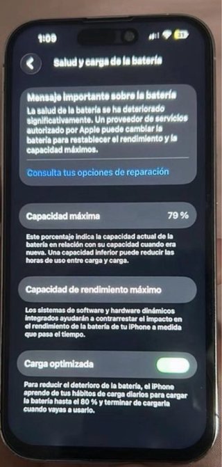 iPhone 14 Pro bianco