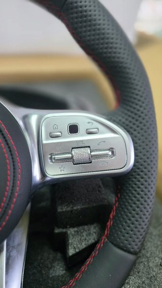 Volante Mercedes AMG + Airbag + Patilhas (Novo)