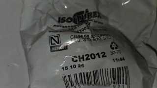 x12 Codo 20mm multicapa rosca hembra