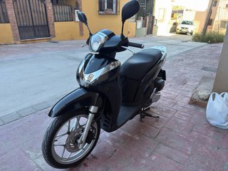 Honda SH Mode 125 2014 26,000 km recién revisada