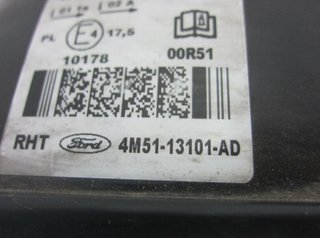 Faro izquierdo 4m5113101ad ford 1606886