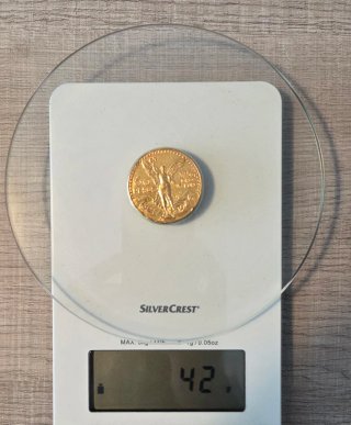 Moneda de Oro 50 Pesos Mexicanos
