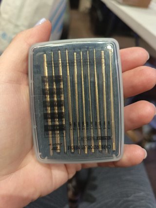 Agujas Carburador Jet Needle Set