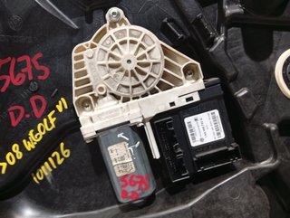 ELEVALUNAS DELANTERO DERECHO VOLKSWAGEN GOLF VI (