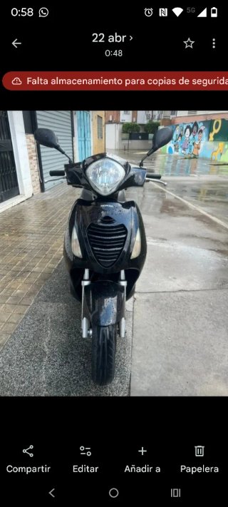 Despiece Honda PS 125cc