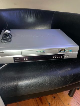 Reproductor VHS Panasonic Super Drive