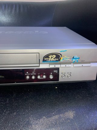 Reproductor VHS Panasonic Super Drive