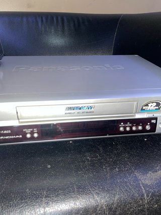 Reproductor VHS Panasonic Super Drive