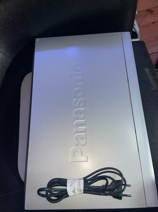 Reproductor VHS Panasonic Super Drive