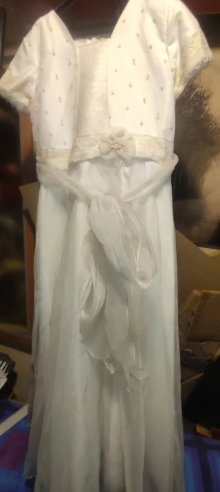 Traje de Comunión Niña Blanco