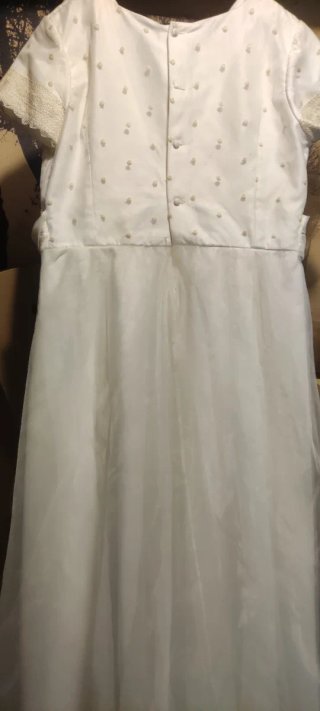 Traje de Comunión Niña Blanco