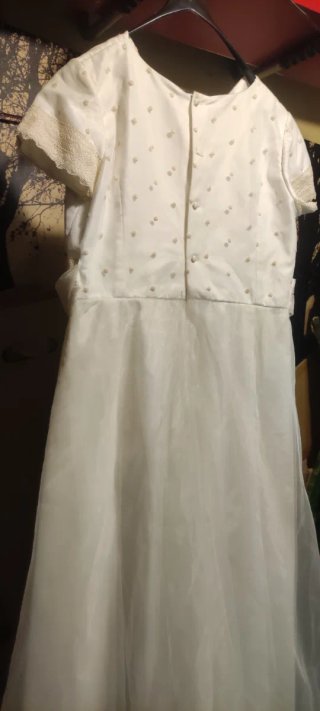 Traje de Comunión Niña Blanco