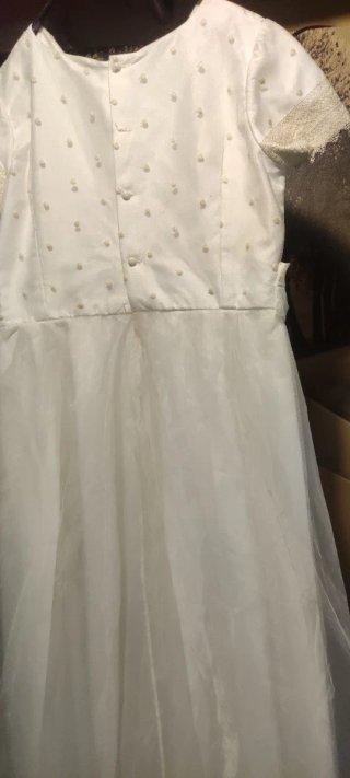 Traje de Comunión Niña Blanco