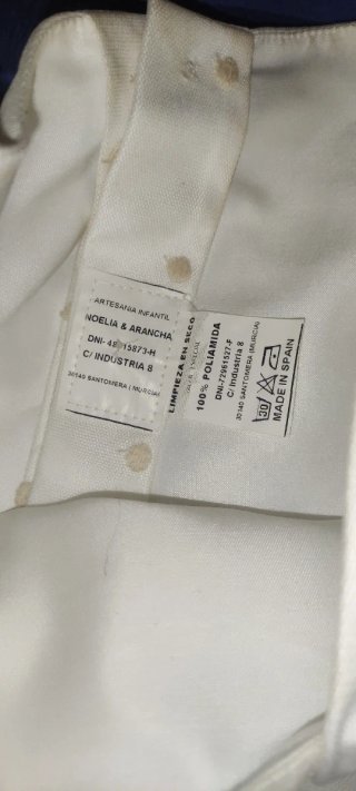 Traje de Comunión Niña Blanco