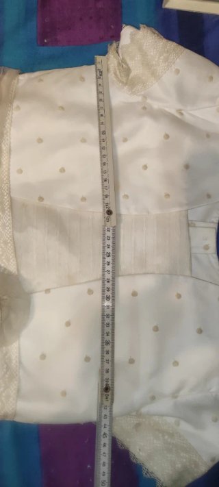 Traje de Comunión Niña Blanco